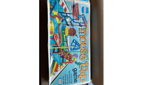 Ideal Jogo Mouse Trap Game